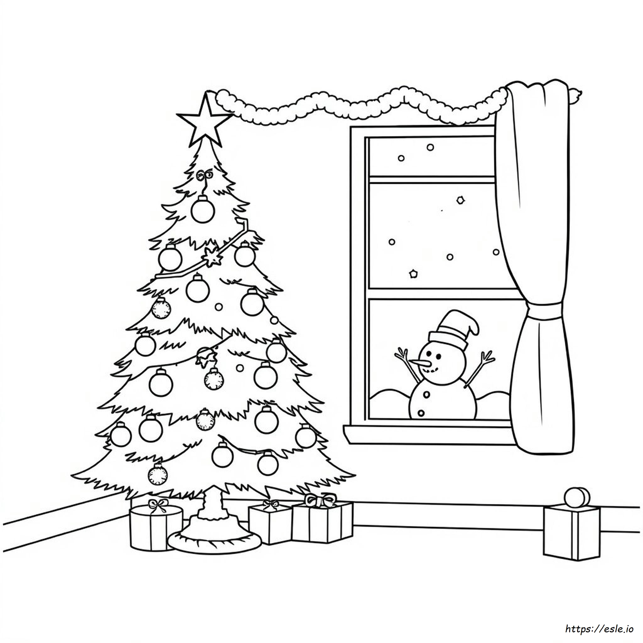 Free Printable Christmas Coloring Pages For Preschoolers Pdf
