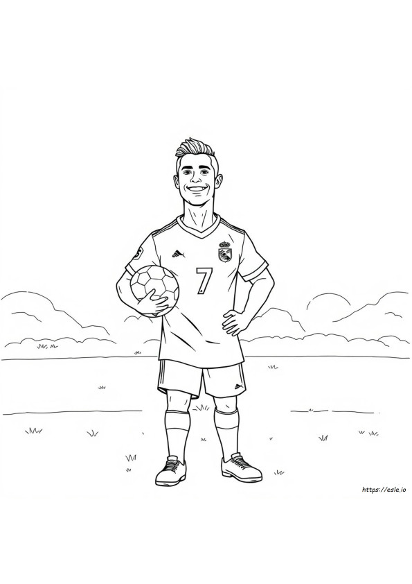 Cr7 Színező