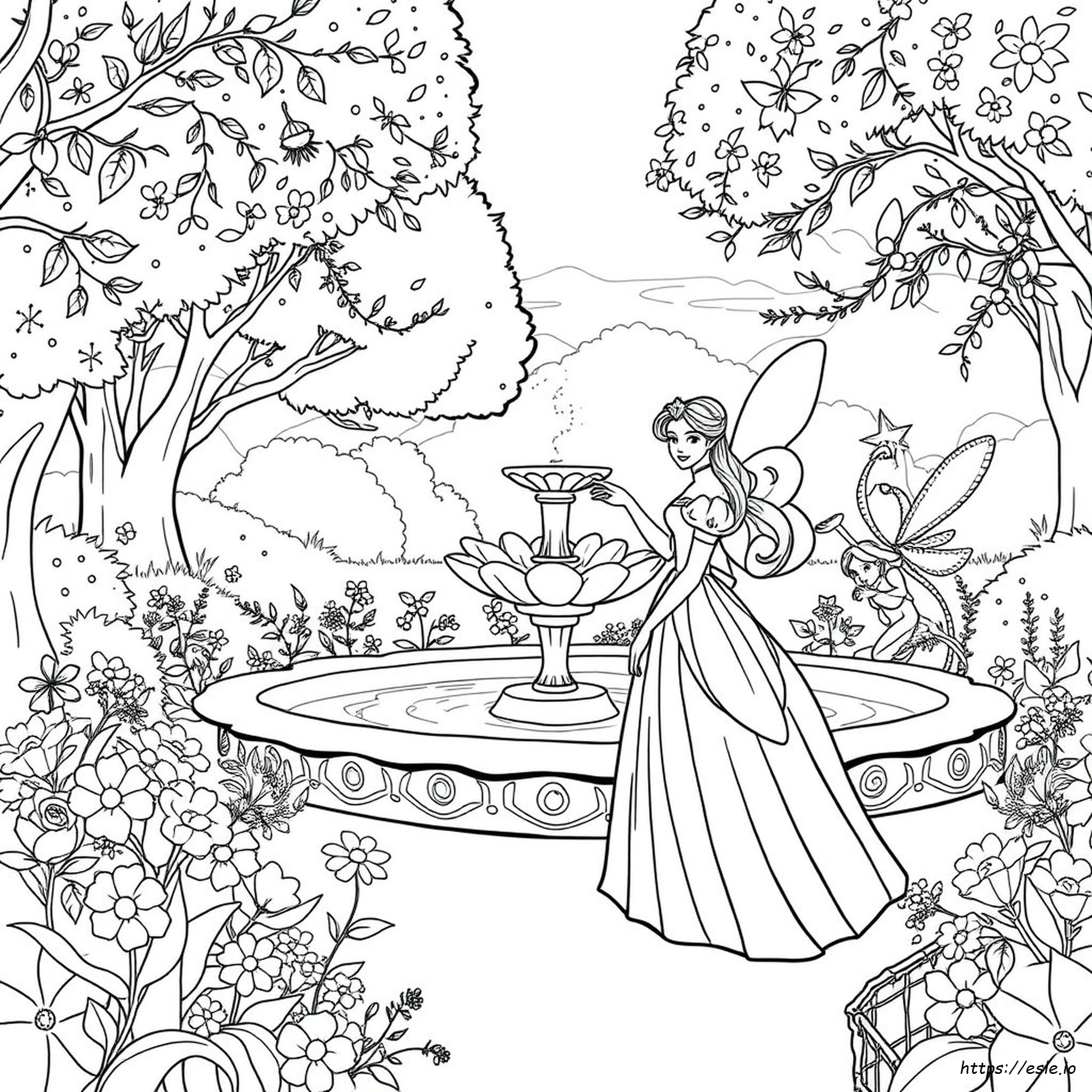 Disney Princesses Colouring Book