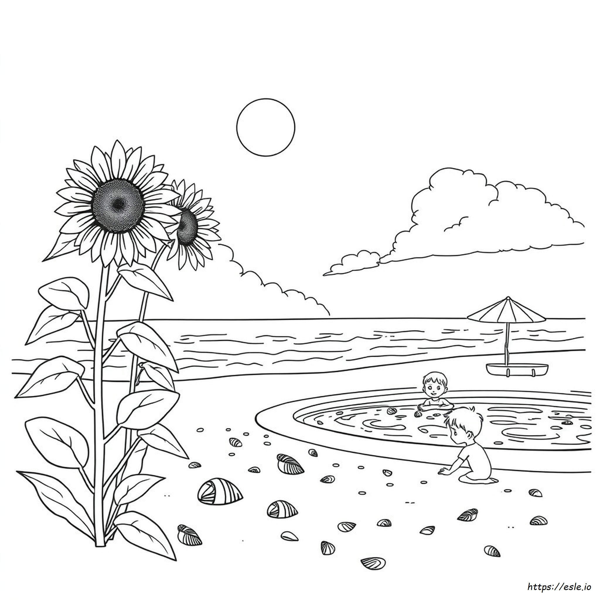 Summer Coloring Pages Pdf