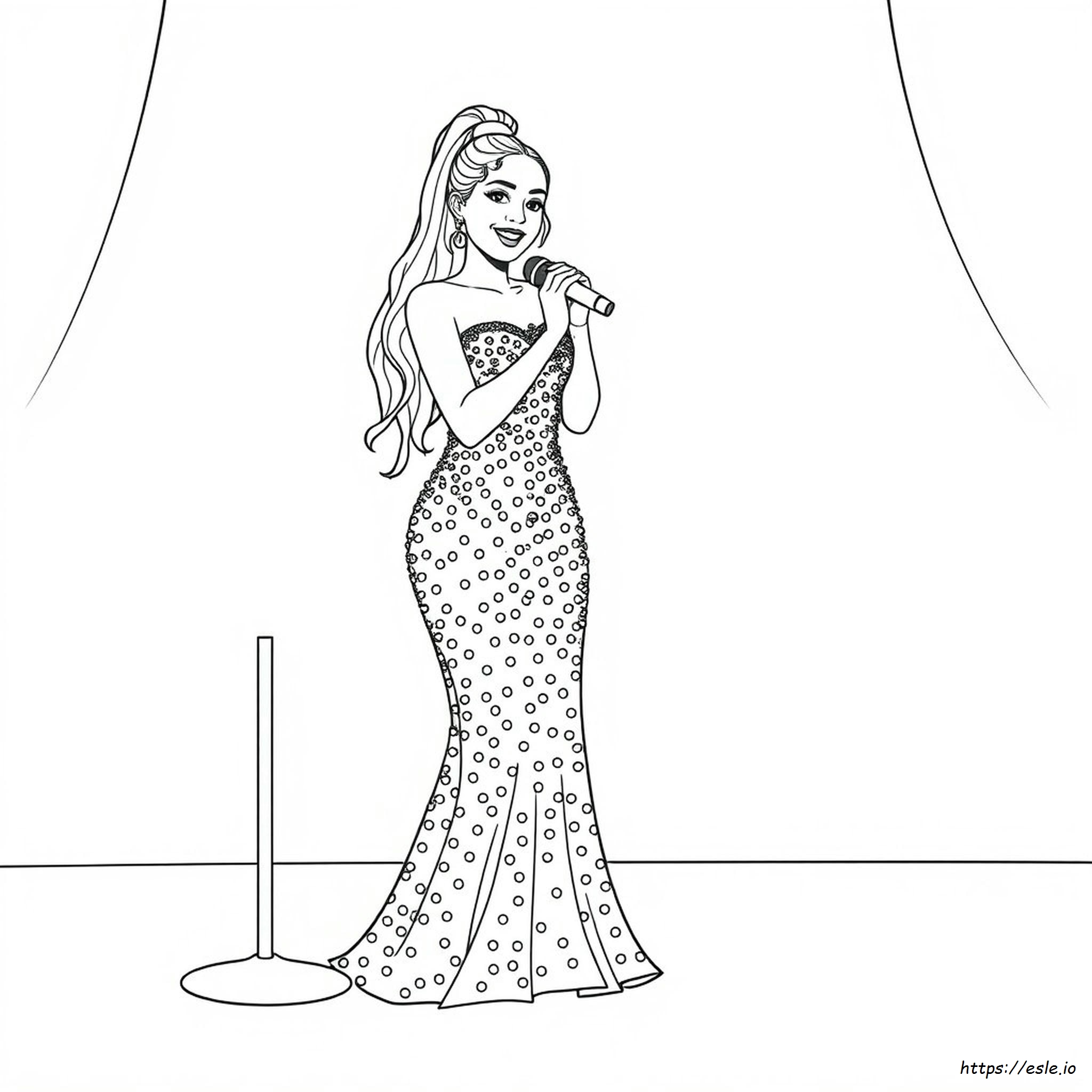 Ariana Grande Ausmalbilder