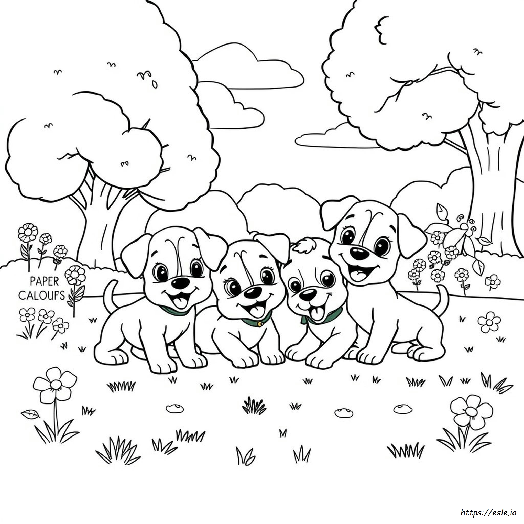 Puppy Dog Pals Coloring Pages To Print