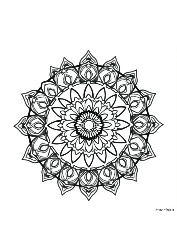 Mandalas Para Colorear E Imprimir