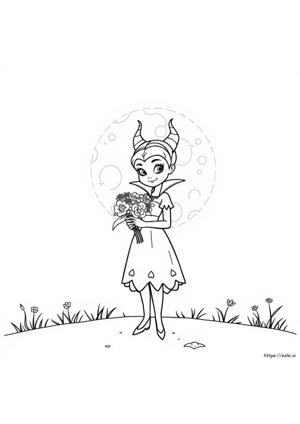 Carte De Colorat Vampirina