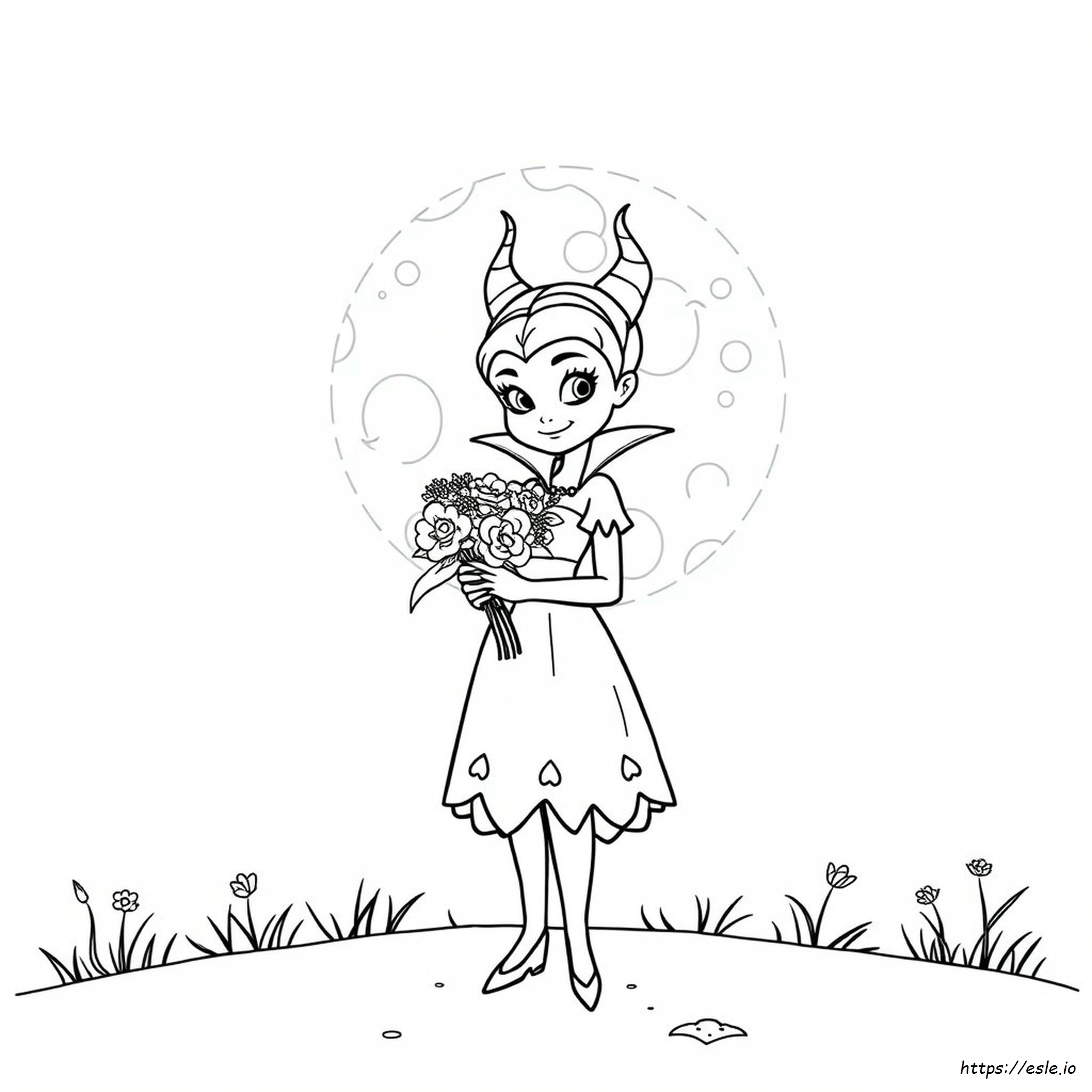 Vampirina Colouring Book