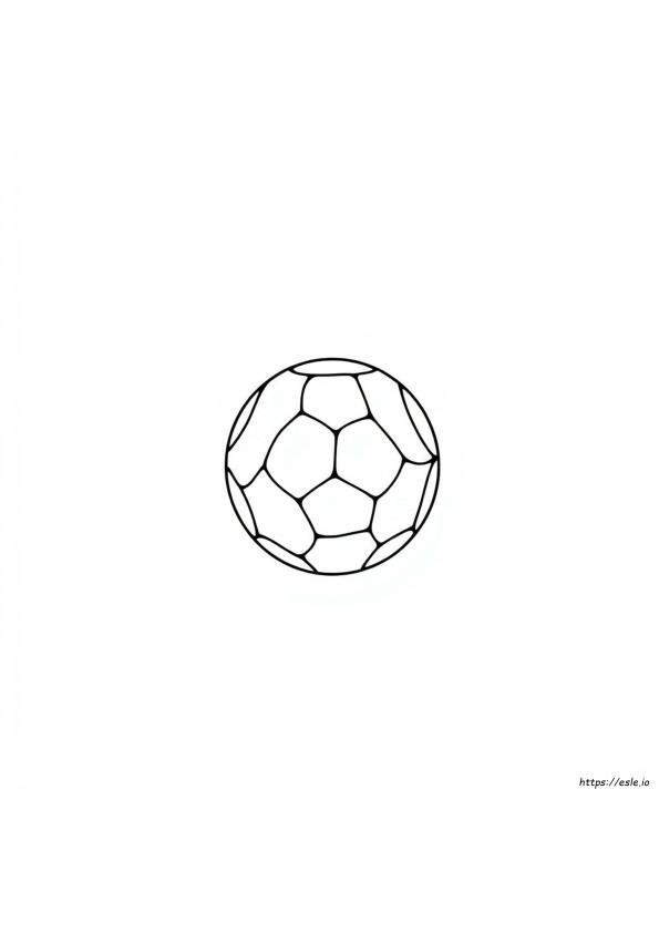 Logo Fotbal Planșe De Colorat