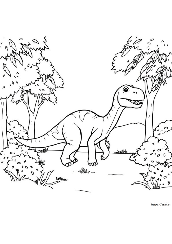 Dinozor Nasıl Boyanır