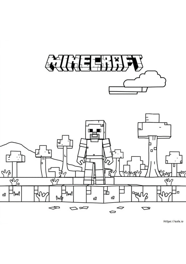 Minecraft Kifestő Lapok Nyomtatáshoz