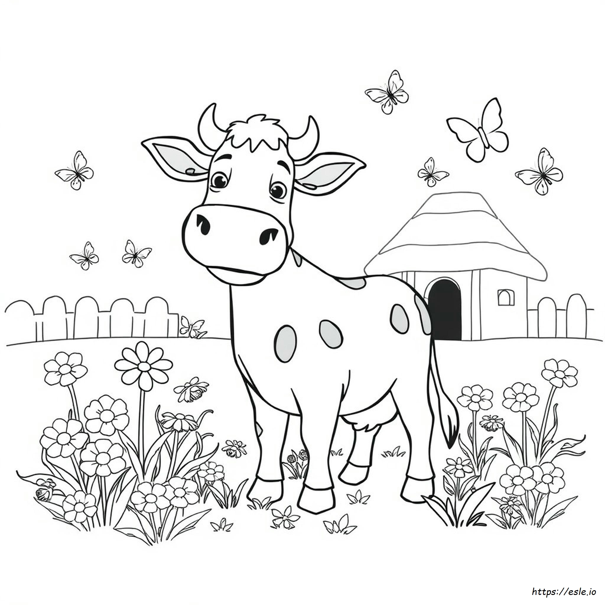 Ferdinand Movie Coloring Pages