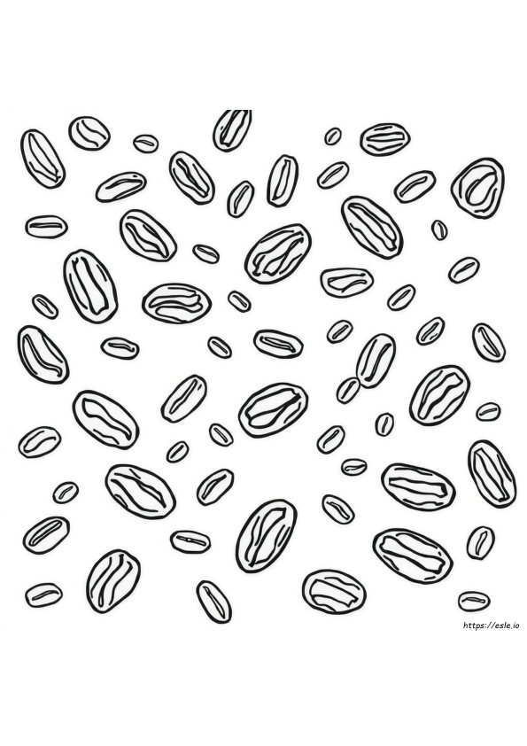 Different Color Raisins