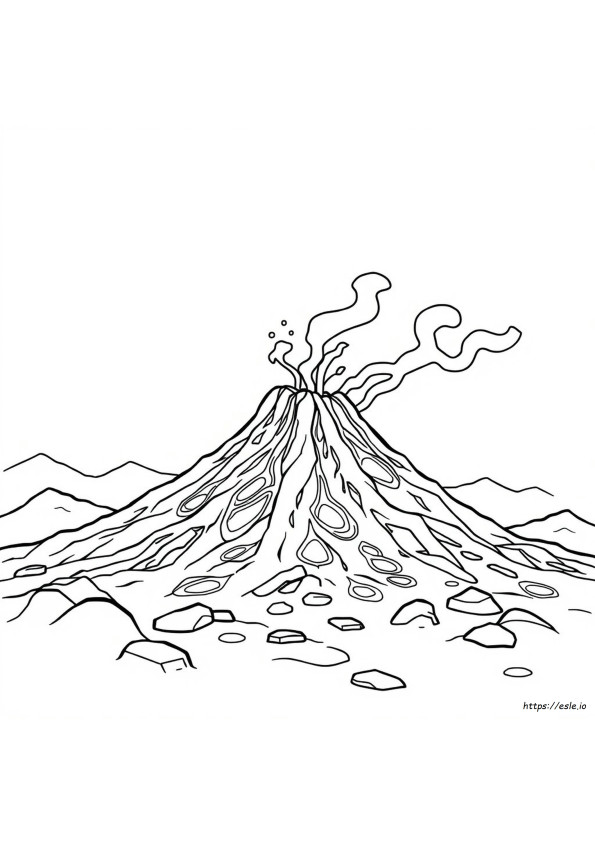 Coloriage Lave