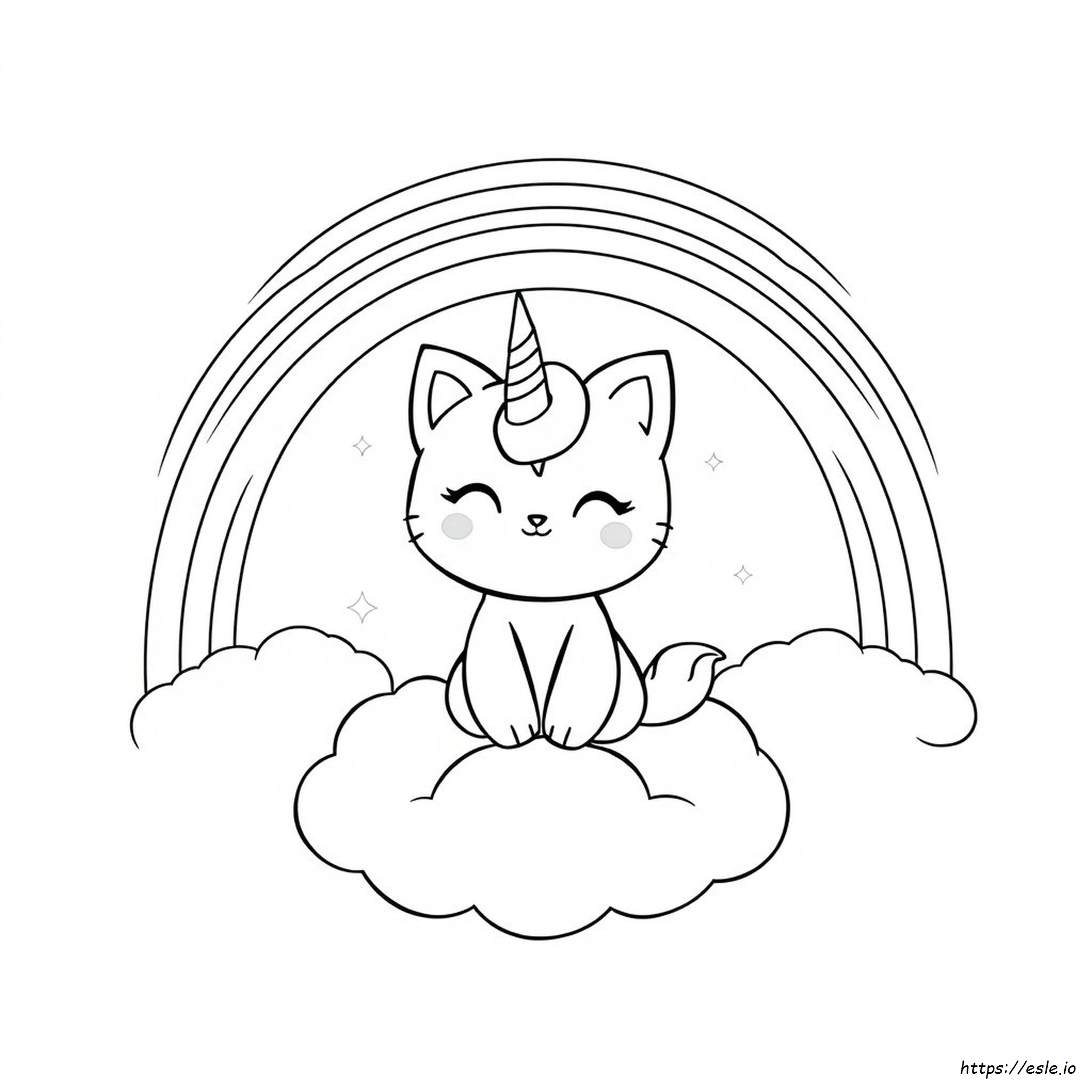 Unikitty Coloring Pages