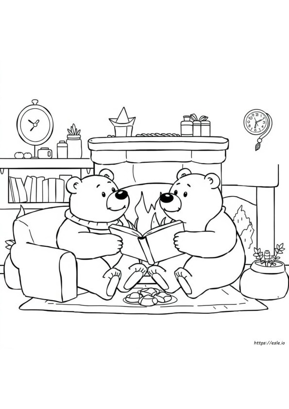 Berenstain Bears Ausmalbilder Pdf