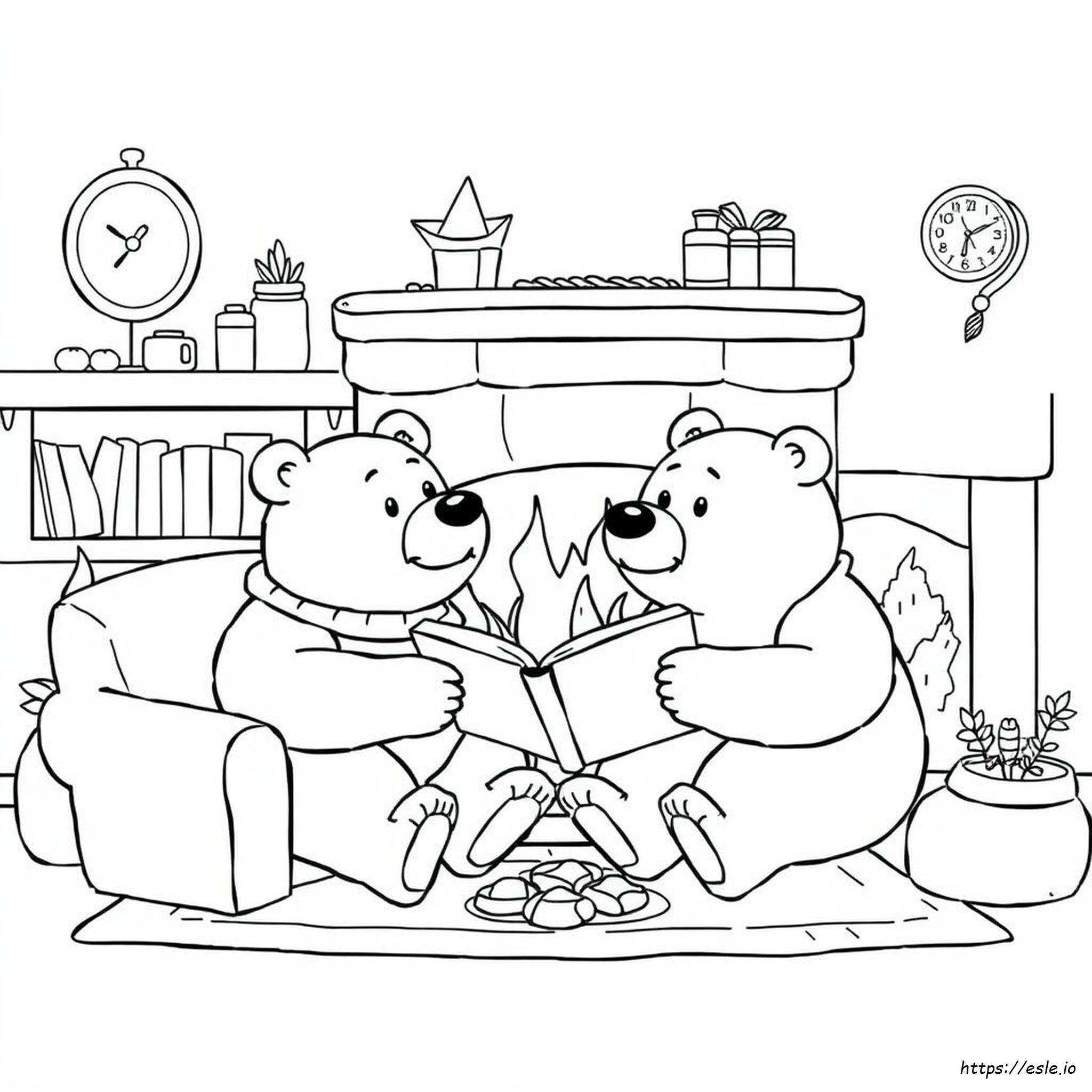 Berenstain Bears Coloring Pages Pdf