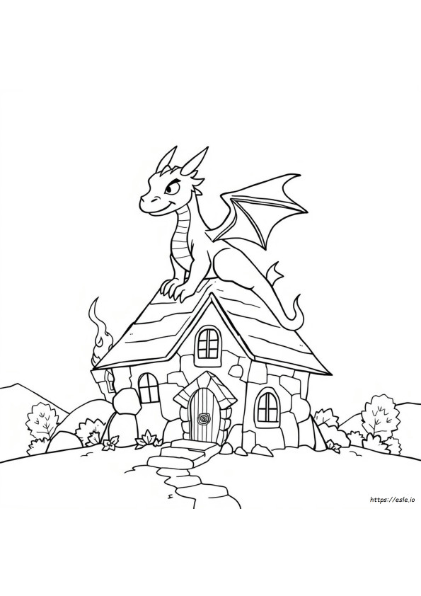 Disegni Da Colorare House Of The Dragon