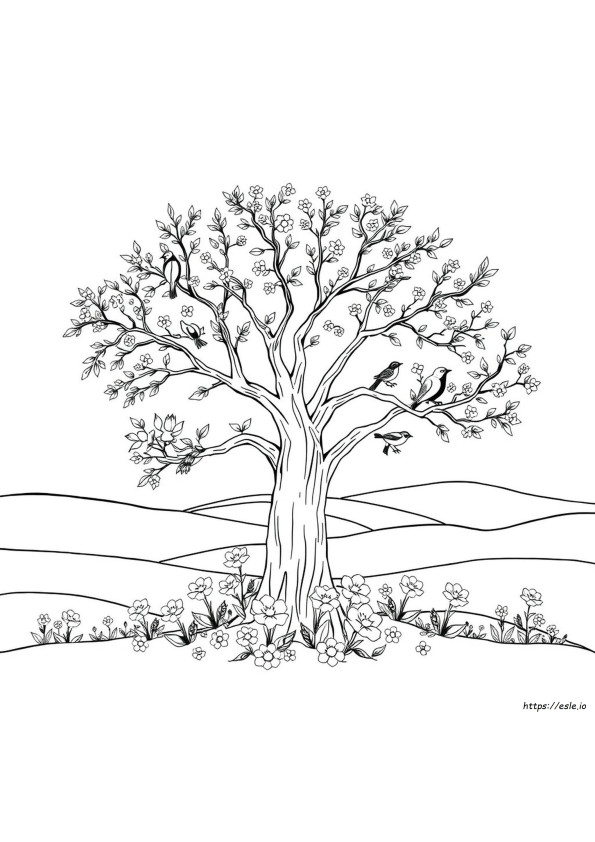 Printable Mural Coloring Pages