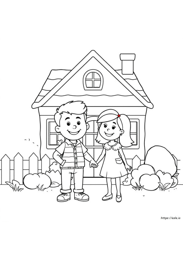 Steve Und Maggie Ausmalbilder