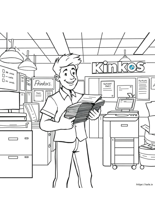 Kinkos Kleuren Printen Per Pagina