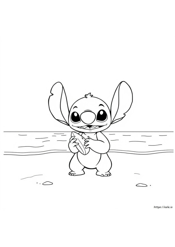 Pagine Da Colorare Di Stitch Per Adulti