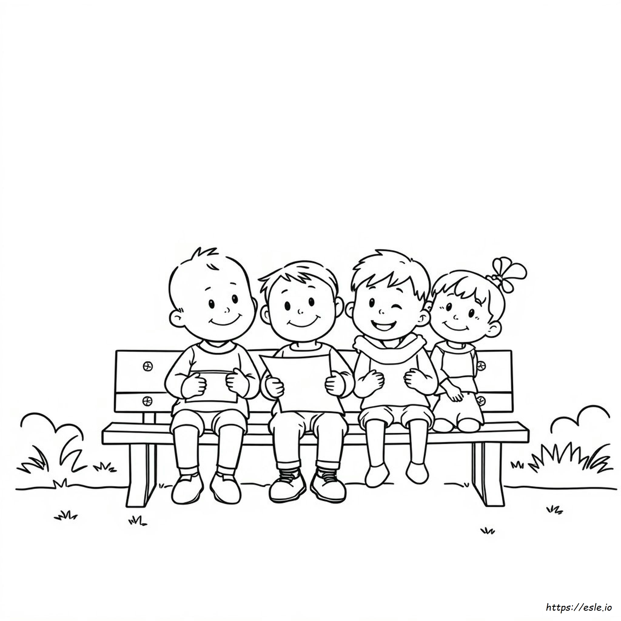 Disegni Di Caillou Da Colorare E Stampare