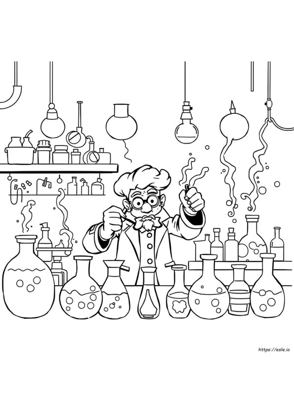 Coloriage Fou