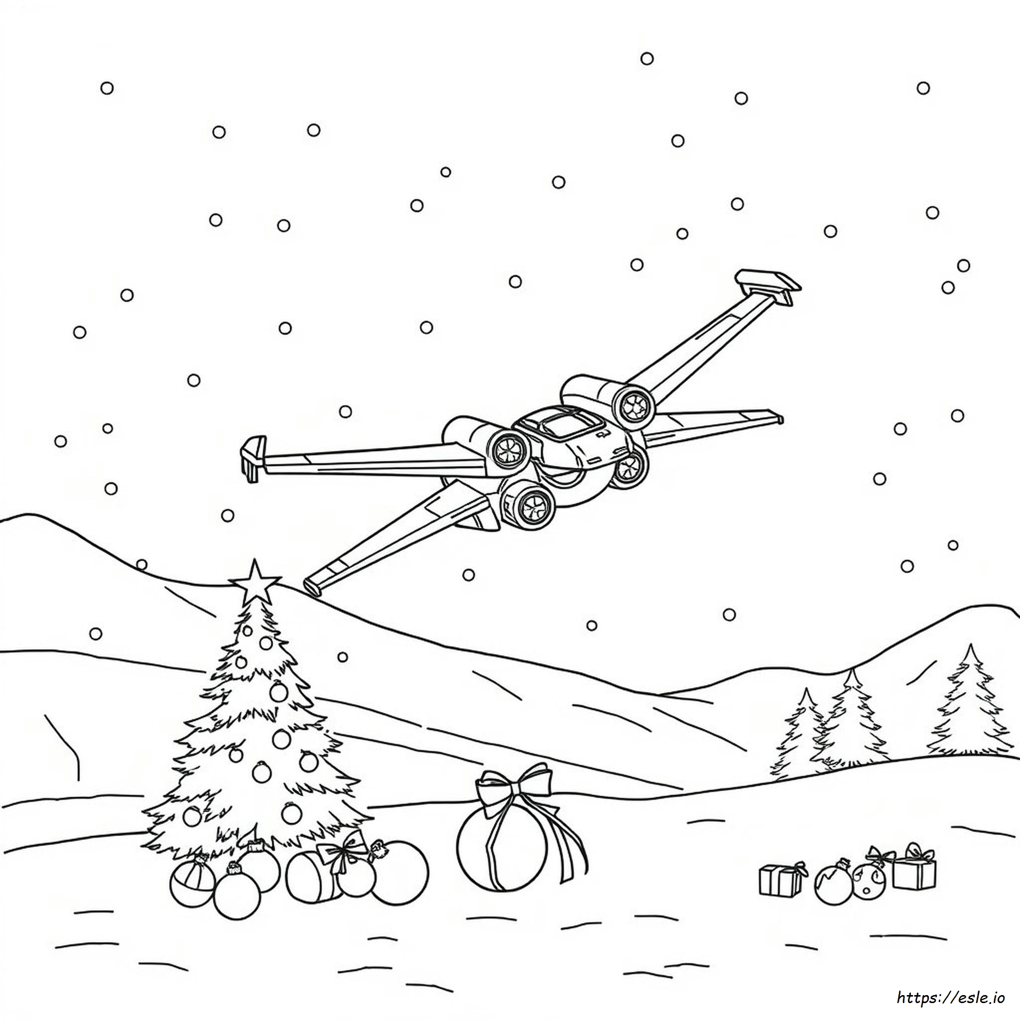 Coloriages Star Wars De Noël