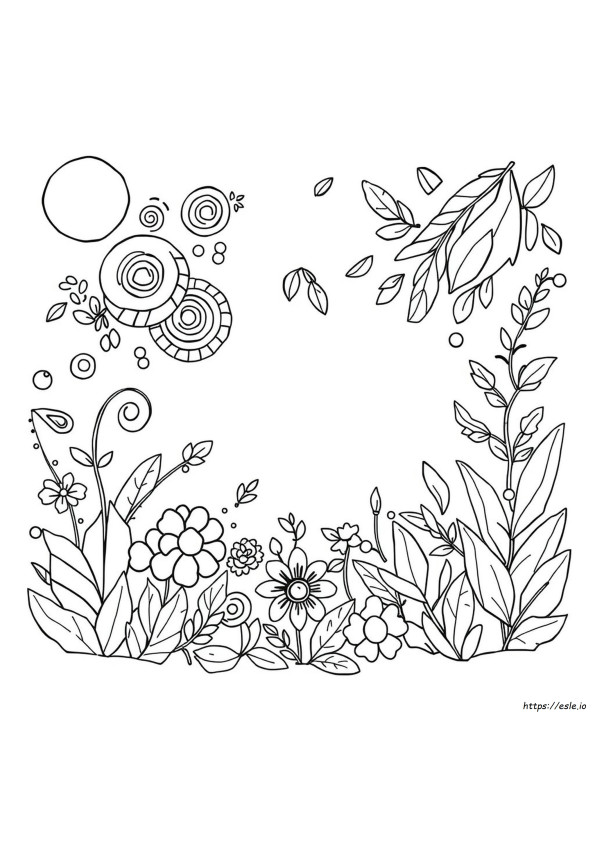 Dibujos Para Colorear Con Patrones