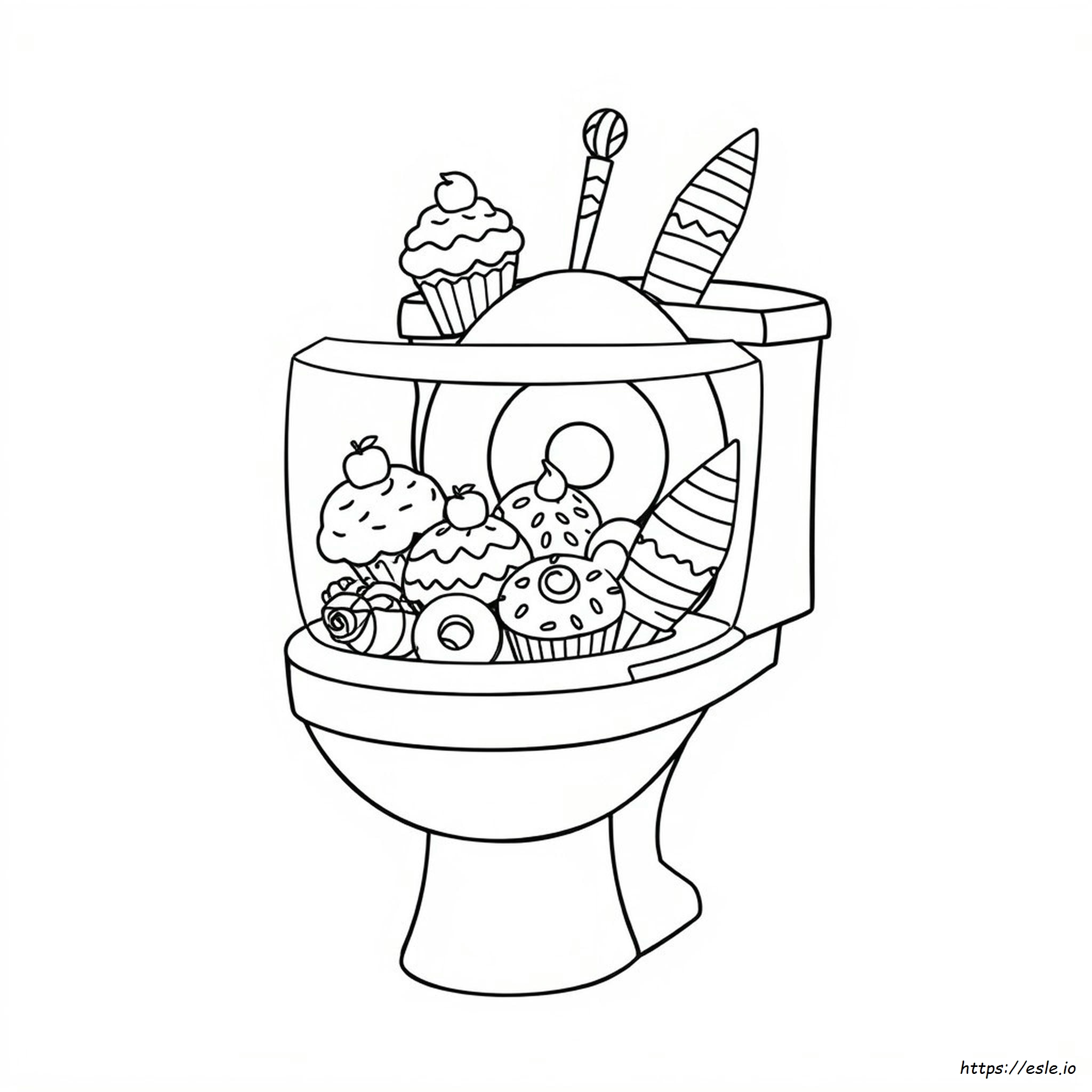 Food Coloring In Toilet Tank