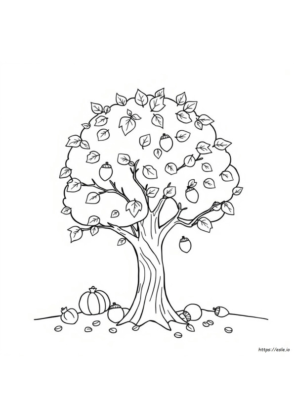 Disegni Stagionali Da Colorare E Stampare