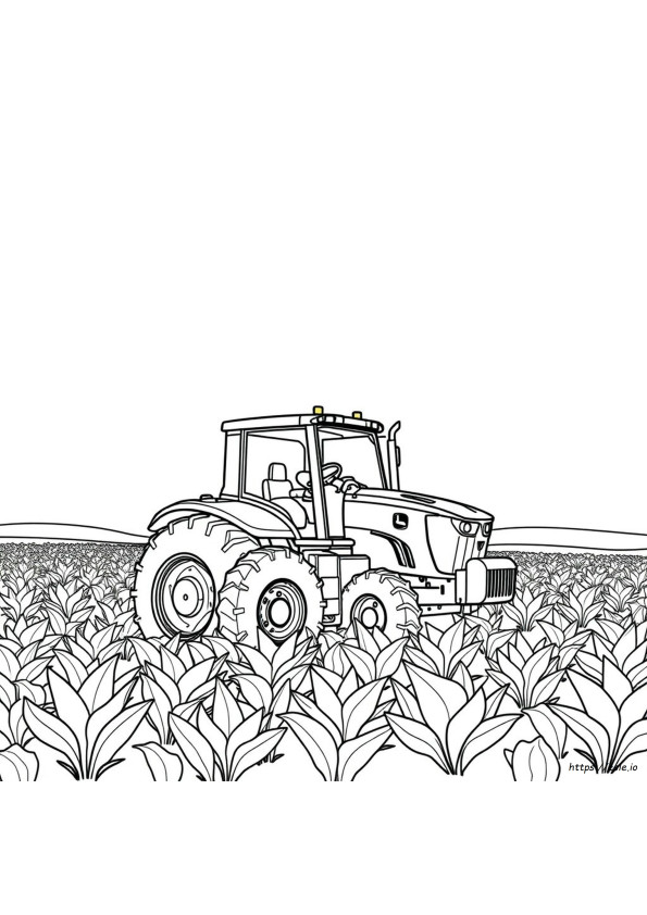 John Deere Ausmalbilder