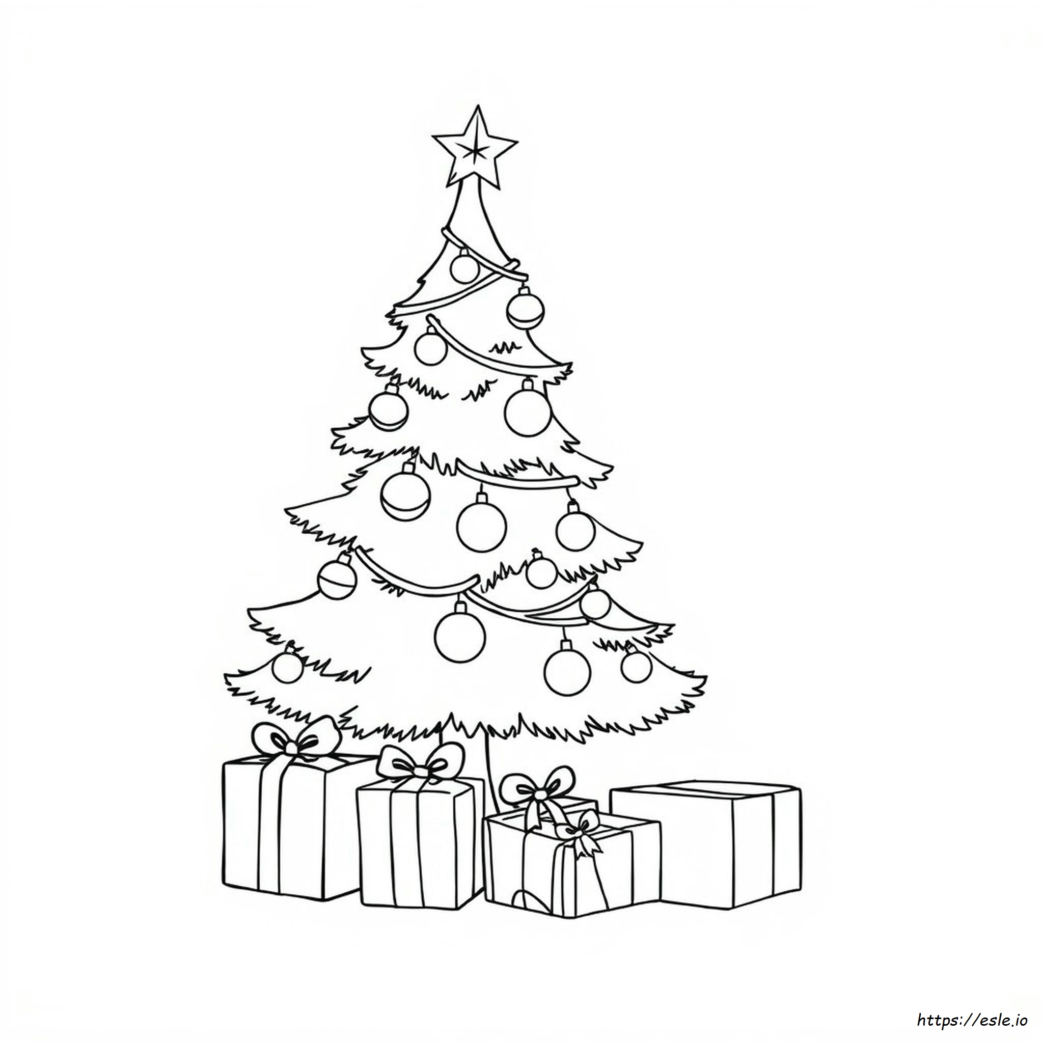 Idee Carine Per Disegni Di Natale Da Colorare