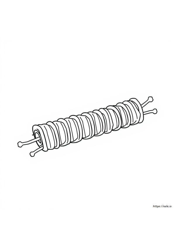 Sarcomere Coloring Page
