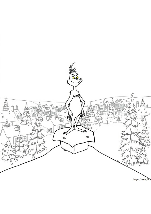 How The Grinch Stole Christmas Coloring Book
