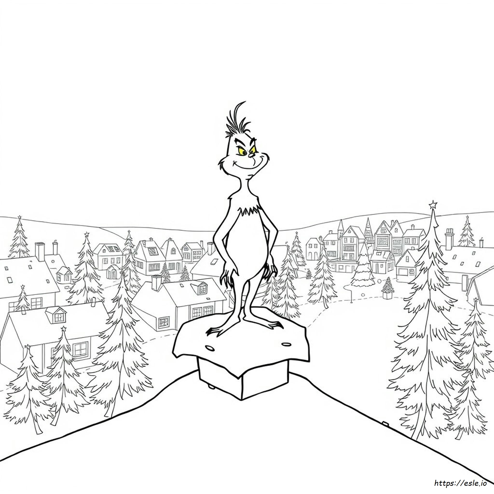 How The Grinch Stole Christmas Coloring Book