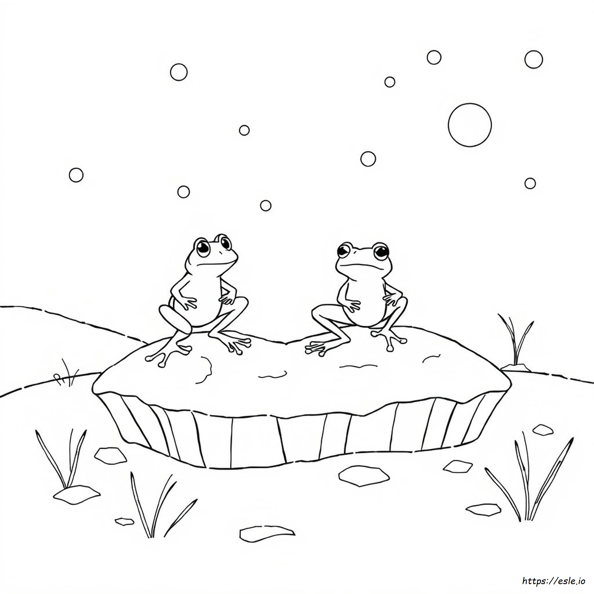 Frosty Coloring Book
