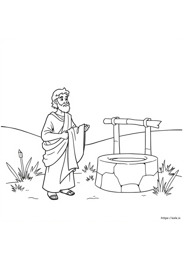 Desenhos Para Colorir Da História De José