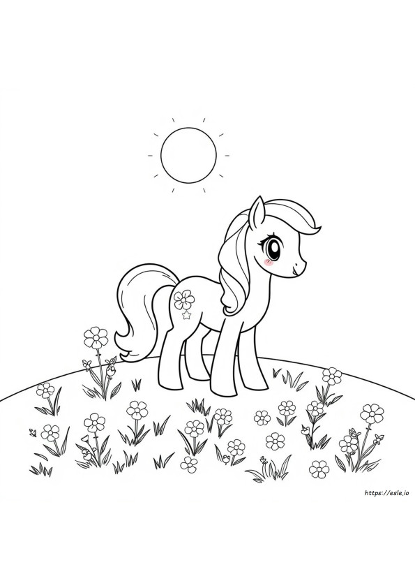 My Little Pony Värityskuva