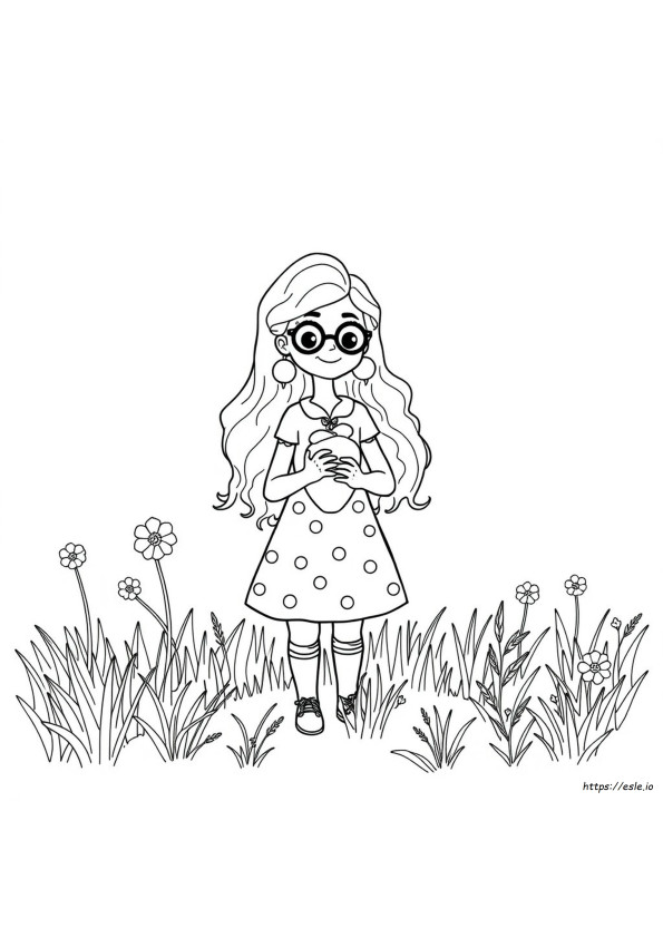 Luna Lovegood Ausmalbilder