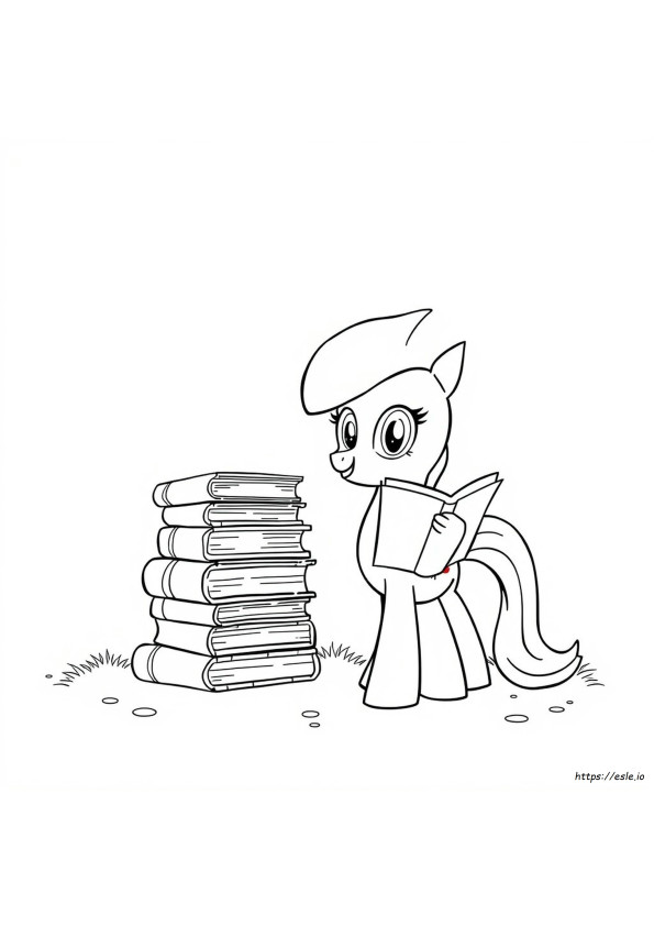 Spike My Little Pony Para Colorir