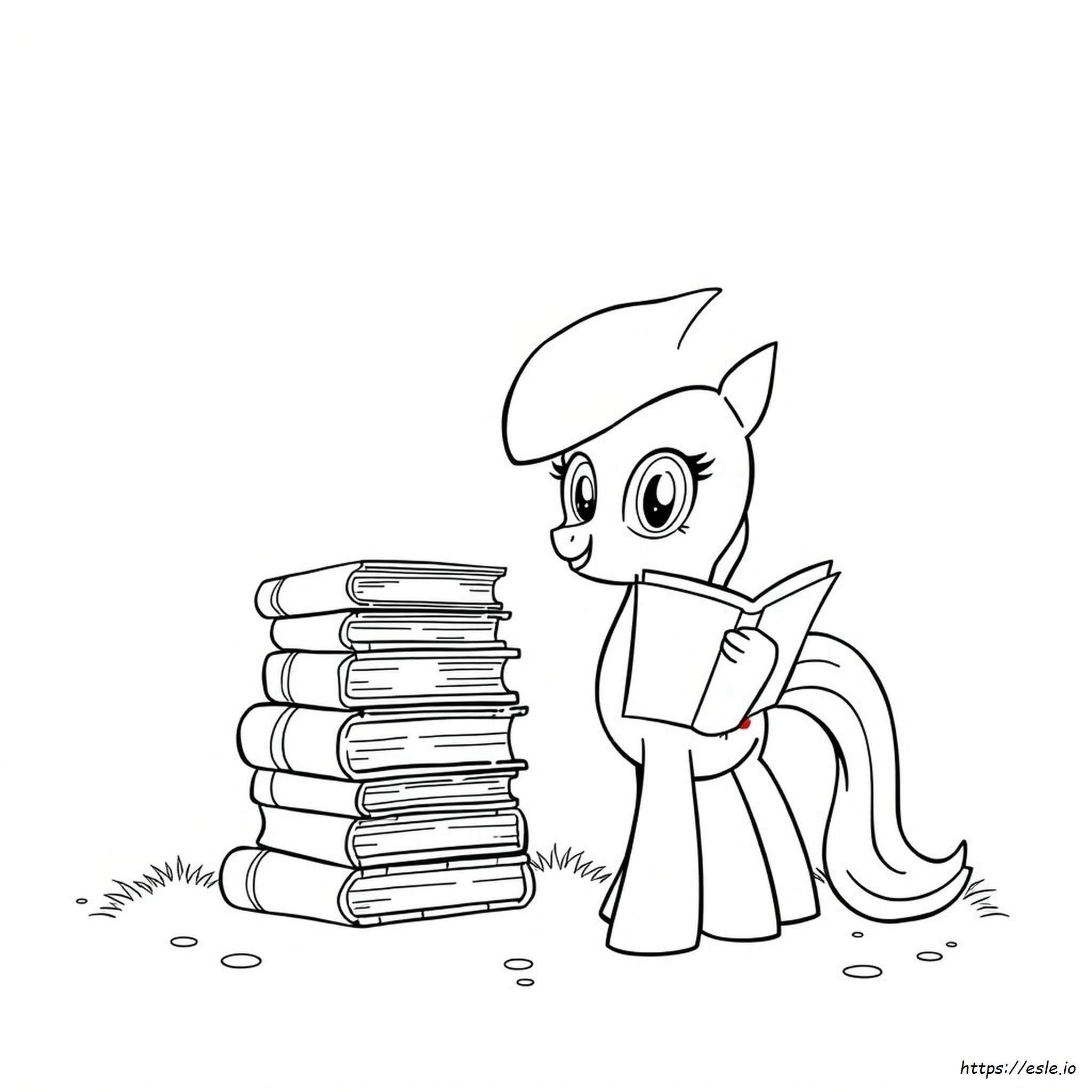 Spike My Little Pony Coloring Page