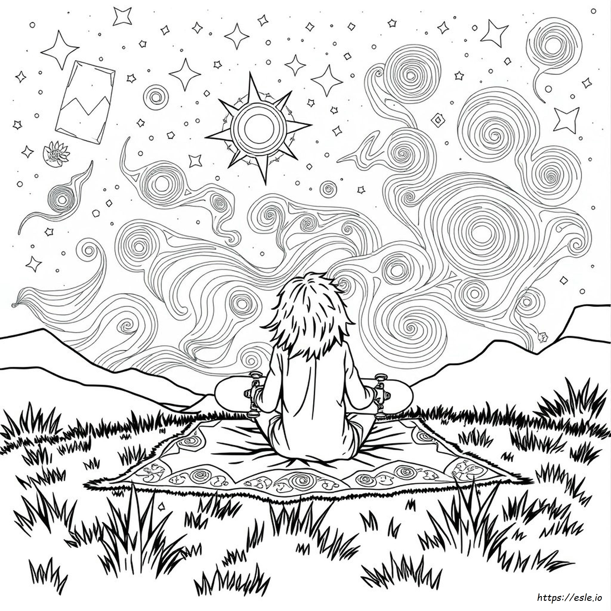 Disegni Trippy Per Adulti Da Colorare