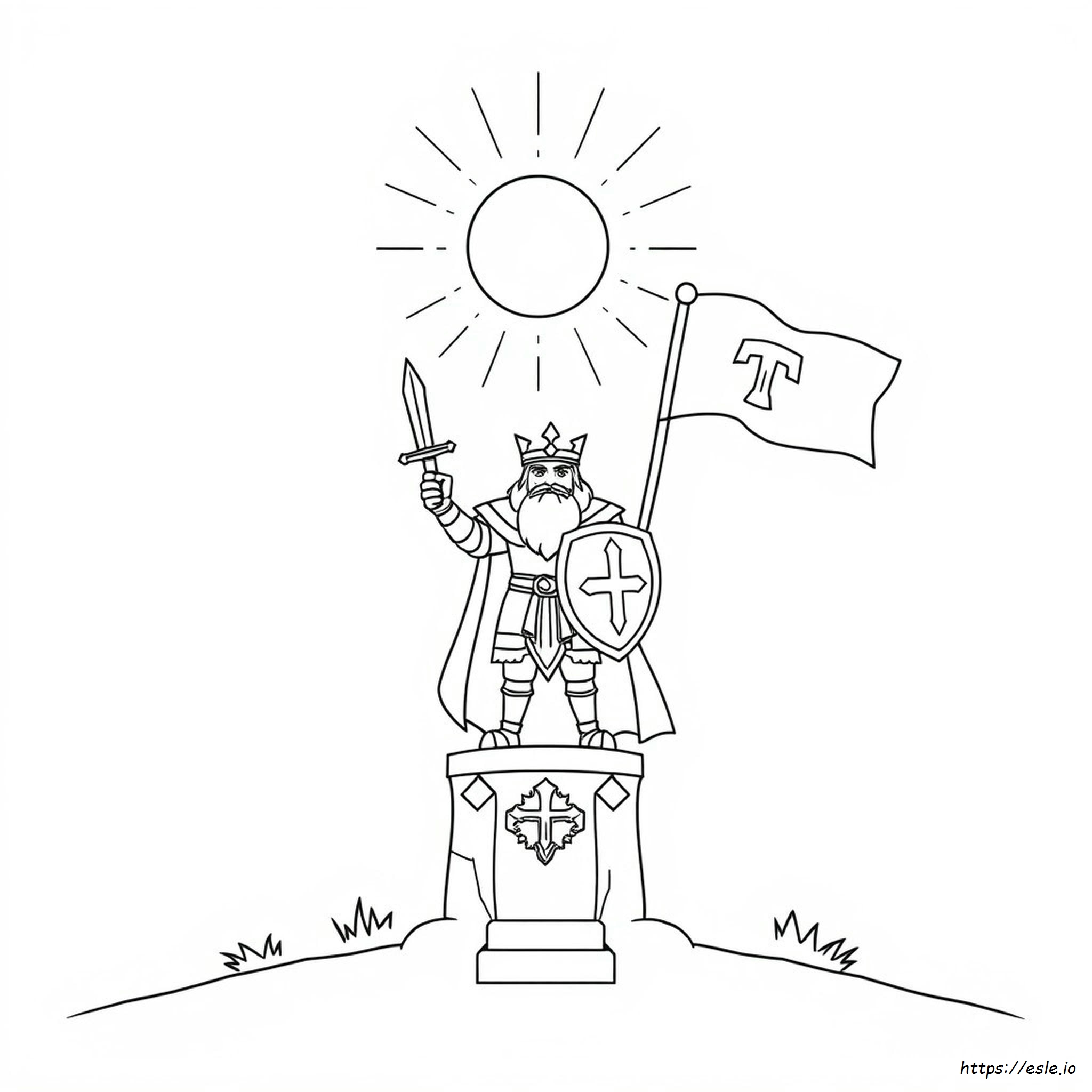 Totk Coloring Page