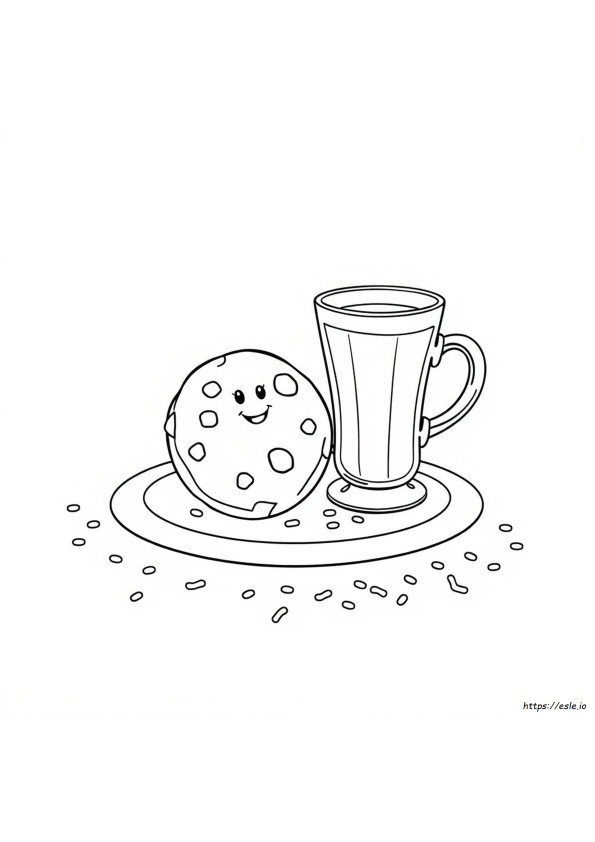 Coloriages De Biscuits