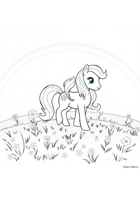 Opaline My Little Pony Para Colorir