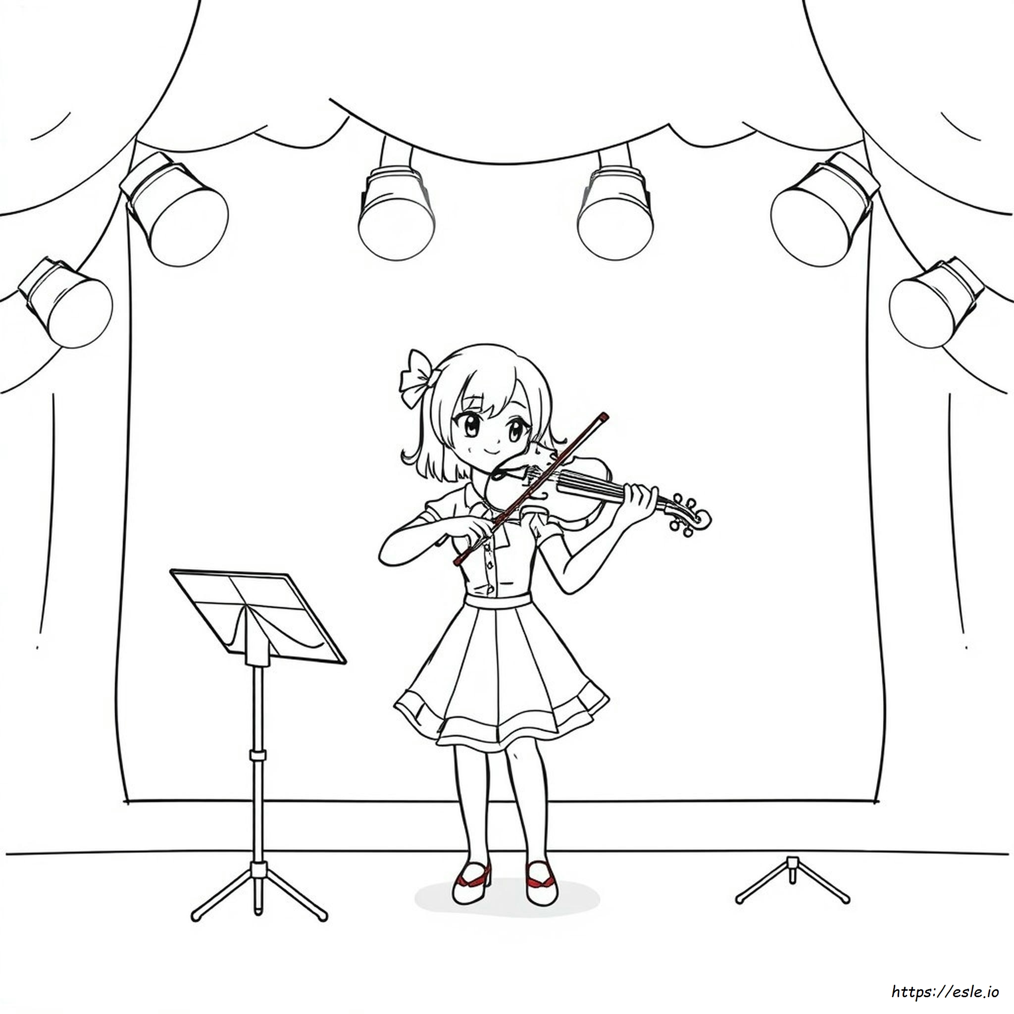 Melody Coloring Page Kuromi Para Colorear