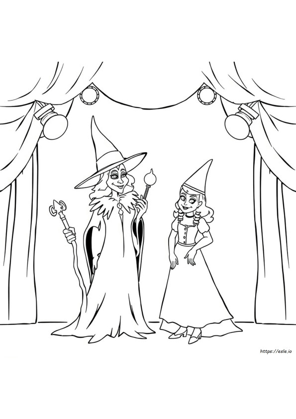 Wicked Da Broadway Para Colorir
