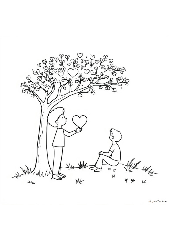Forgiveness Colouring