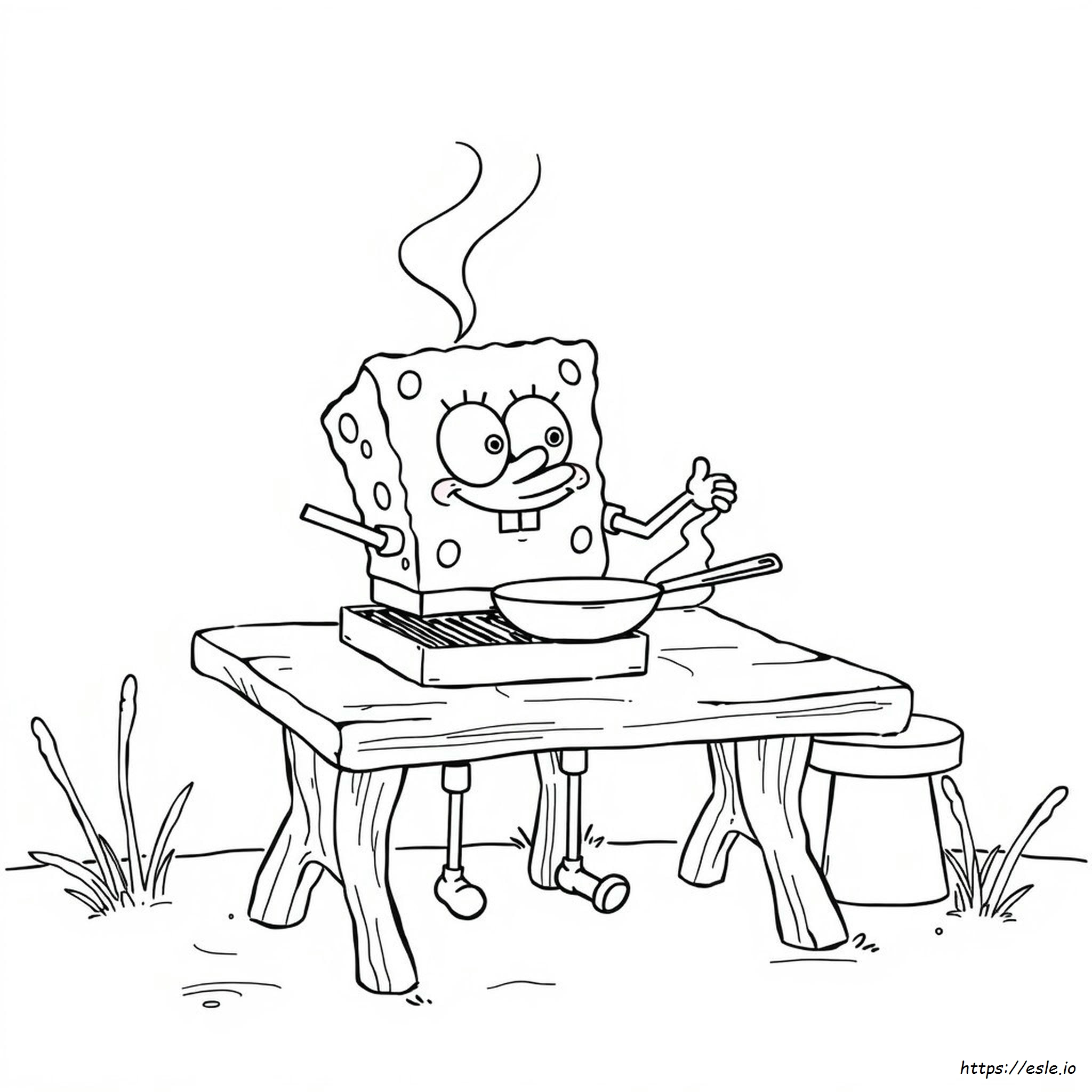 Sponge Bob Coloring Pages To Print