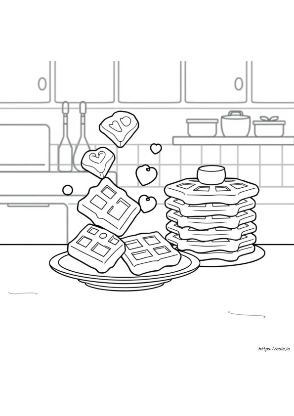 Kolorowanki Drawing Wiff Waffles