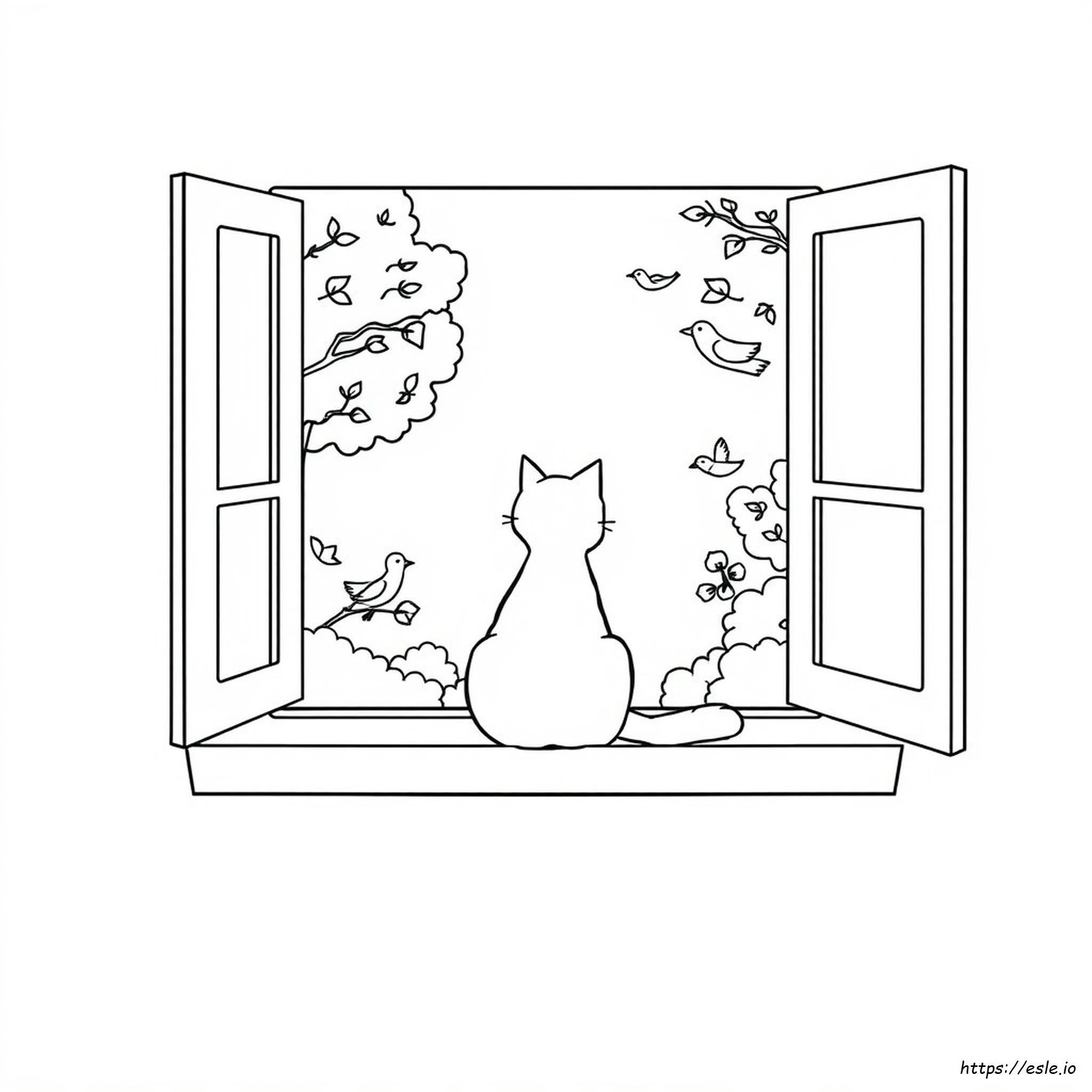 Coloring Pages Of A Cat